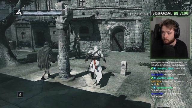 Getting Back On The AC1 Speedrun GRIND 👑 | Assassin's Creed 1 Speed Run Practise