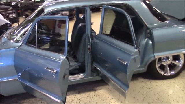 1963 Chevrolet Bel Air смотреть онлайн