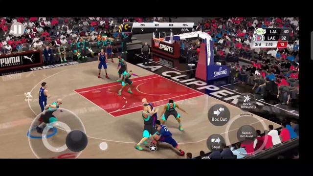 NBA 2K20 LAC VS LAL смотреть онлайн