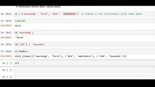 Python Containers: Dictionary & Tuples | Python Dict & Tuple | Python for Data Science смотреть онлайн