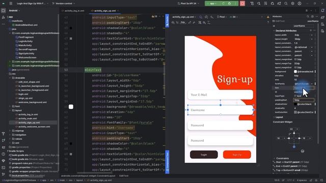 Login and Sign Up using Firebase in Android - Firebase Authentication смотреть онлайн