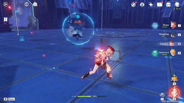 Jump From Adventure Rank 35 to 45 - Ascension Quest 2 | Genshin Impact Highlight смотреть онлайн