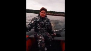 Лодка Хантер 380 ПРО - обзор с берега и под мотором. Реальный обзор. Советуем посмотреть