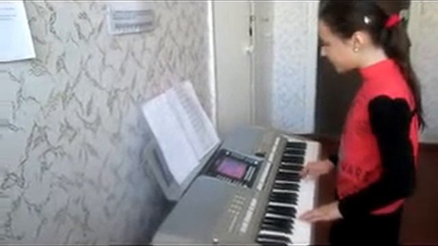 Красивая музыка на синтезаторе смотреть онлайн