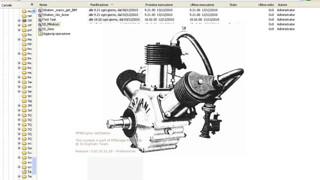 MTBEngine COM Objects Server смотреть онлайн
