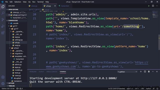 RedirectView in Django (Hindi) смотреть онлайн
