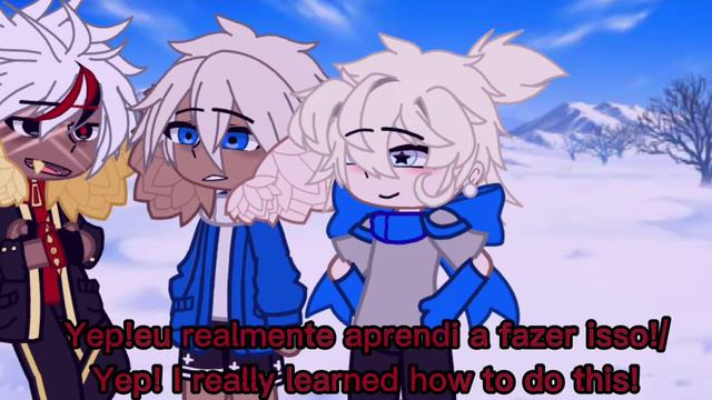 Normal Day!/Dia normal!(Undertale AU's)(Ft.Classic,Fell and Blueberry) смотреть онлайн