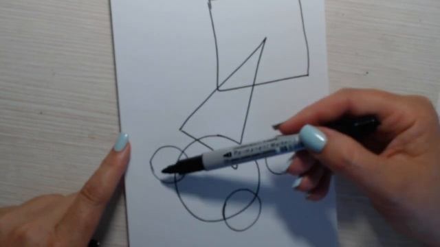 КОМПОЗИЦИЯ. ВТОРОЙ ШАГ БАЗОВОГО АЛГОРИТМА НЕЙРОГРАФИКИ. смотреть онлайн