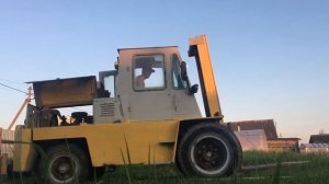 Львовский погрузчик 4014М, 1990 года