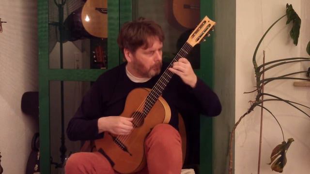 Aguado - Douze Valses op.1 - no.1 смотреть онлайн
