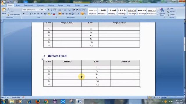 Build and Release note sample document смотреть онлайн