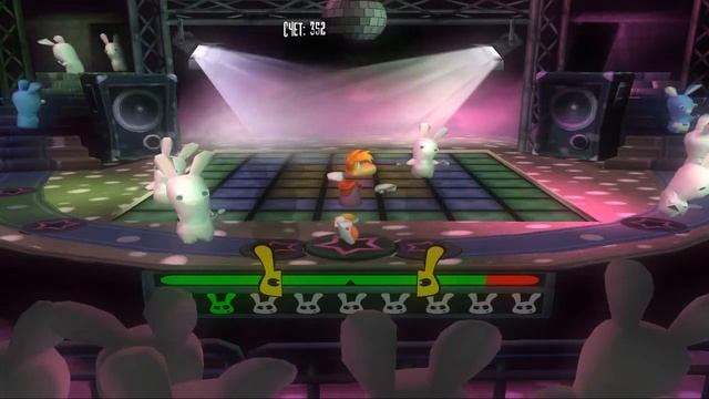 Rayman Raving Rabbids - День 1 - Я обучающий потом уйдёт. смотреть онлайн