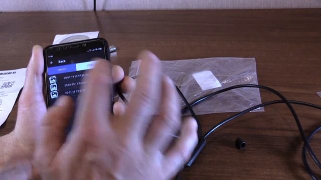 Эндоскоп с Aliexpress за 290 рублей! Гибкий кабель 2 метра, диаметр датчика 7 мм смотреть онлайн