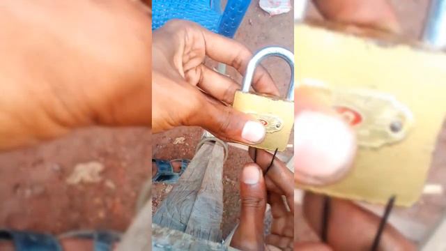 how to open lock Without of key with hairpin|how to open lock Without Of Key with Bobby pin смотреть онлайн