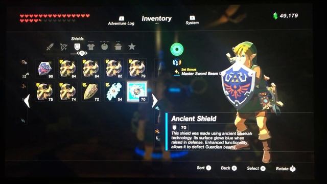 All Akkala Ancient Tech Lab Guardian Gear & Weapons Zelda Breath of the Wild BotW смотреть онлайн