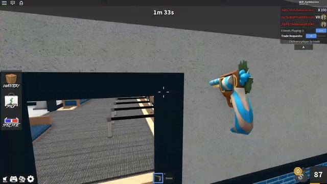 Я получил Chroma luger и Chroma bone blade в роблокс мардер мистери 2 смотреть онлайн