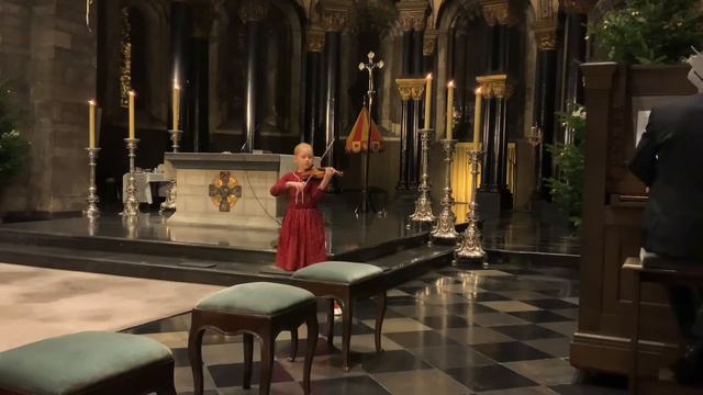 Haydn Serenade, Zoi Degtiareva violin смотреть онлайн