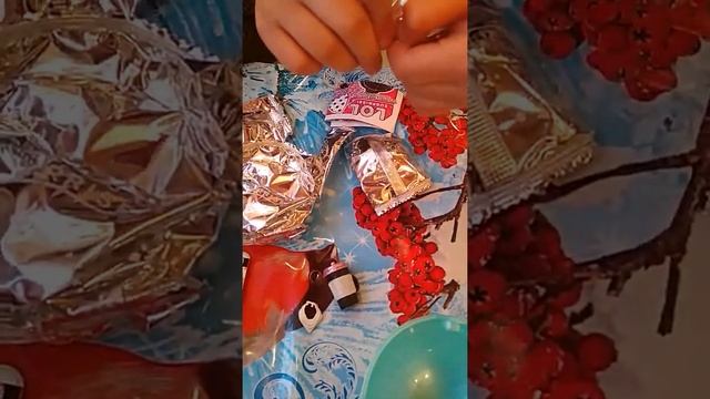 ШОК ЛОЛ ПАРИЖАНКА ,блинг серия новогодний шар ? смотреть онлайн