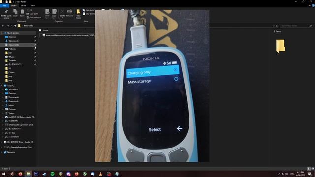 How to install apps on the Nokia 3310 3G (2022) (From PC) смотреть онлайн