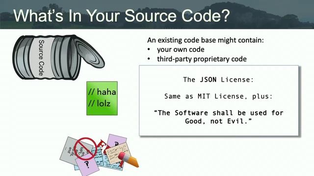Dealing with Open Source Licenses смотреть онлайн
