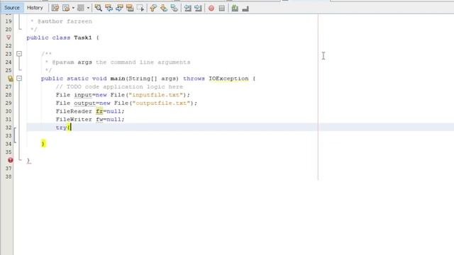 How to Read Content from one Text File and Write in Another Text File in Java File Handling Easiest смотреть онлайн
