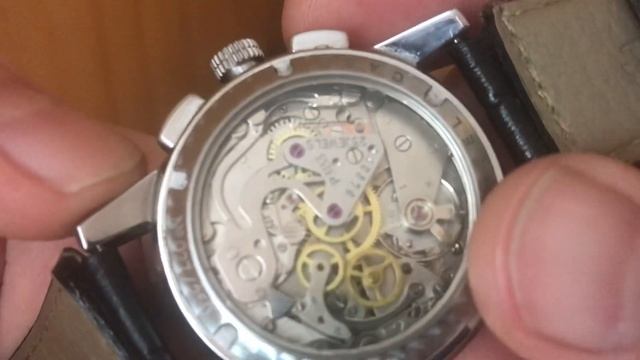 Хронограф Полёт калибр 3133