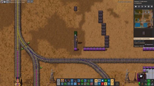 Factorio 0.18 Bob and Angel #107 Модули смотреть онлайн