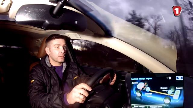 Обзор Lexus NX300H