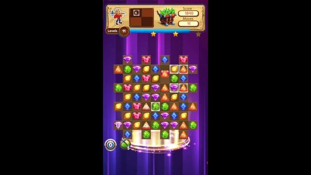 Jewel Quest 2022 Gameplay #2 Android Mobile Game смотреть онлайн
