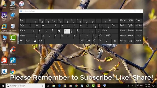 How to Make On-Screen Keyboard Transparent in Windows 10 смотреть онлайн
