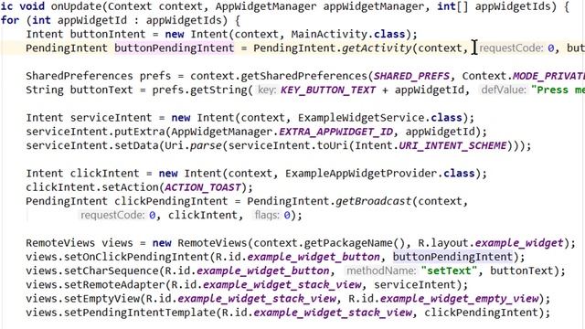 App Widget Part 5 - WIDGET STACKVIEW / LISTVIEW ON CLICK LISTENER - Android Studio Tutorial смотреть онлайн