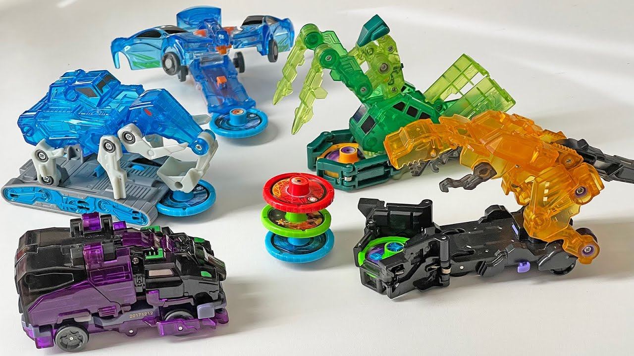 Дикие Скричеры - Wild Screechers - Машинки трансформеры смотреть онлайн