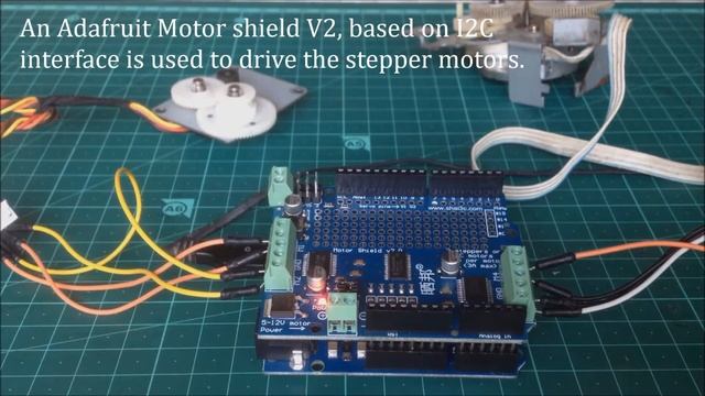 Simultaneous Operation Of Two Stepper Motors With Arduino | Accel Stepper