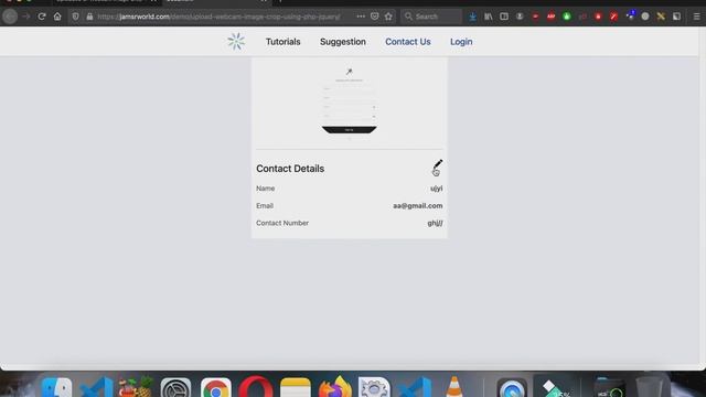 Upload Image In PHP Using Webcam & Drag&Drop [Live Demo] смотреть онлайн