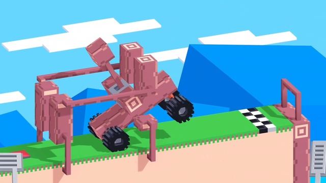 Mini Car Crazy Drive смотреть онлайн