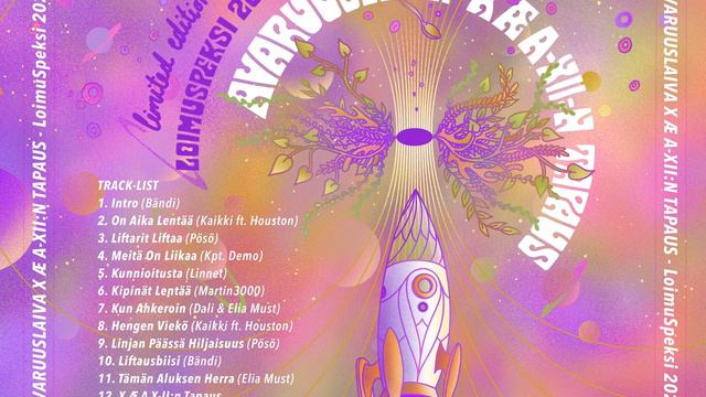 X Æ A-XII:n Tapaus (Kaikki ft. Houston & Tekniikka) смотреть онлайн