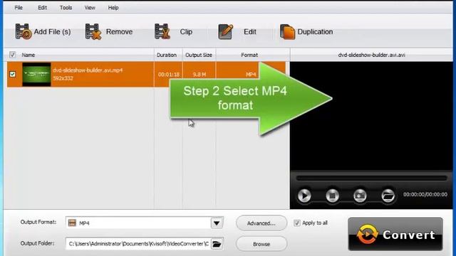 How to Convert AVI to MP4 video for iPad, iPhone, Samsung Galaxy Tablets смотреть онлайн