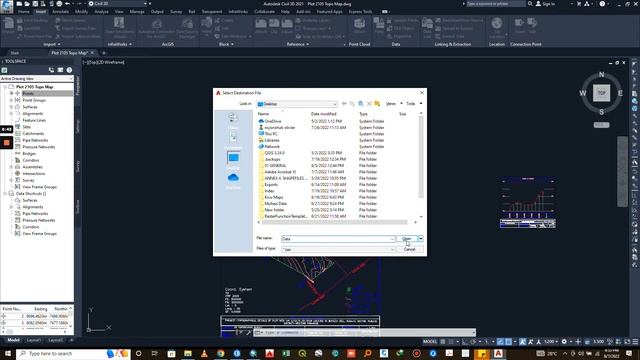 Exporting CSV File from Civil 3D Project смотреть онлайн