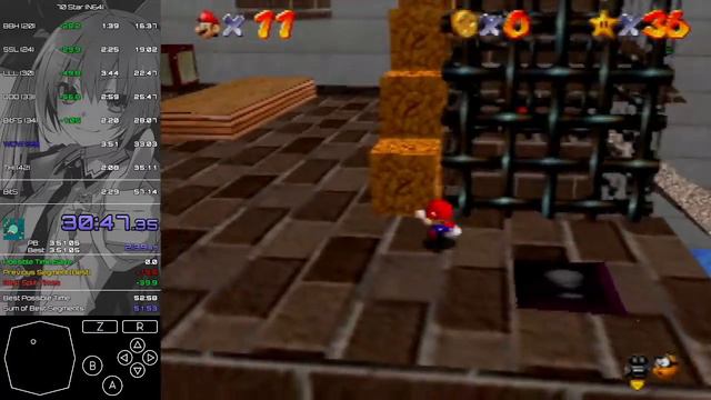 Super Mario 64 - 70 Star 56:14 смотреть онлайн