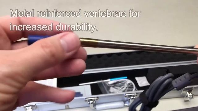 Vividia VA-400 Rigid USB One-Way Articulating Ablescope (New Features) смотреть онлайн