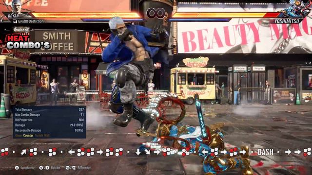 TEKKEN 8 || Bryan Fury Ultimate Combo Guide смотреть онлайн