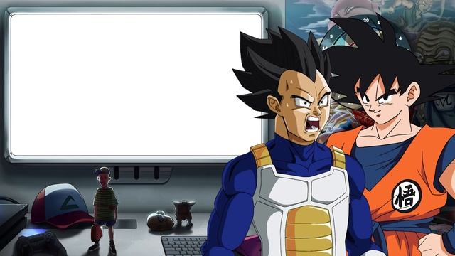 Vegeta And Goku Google Themselves #4 смотреть онлайн