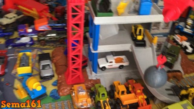 Коллекция машинок Хот Вилс и Матчбокс Видео про машинки смотреть онлайн