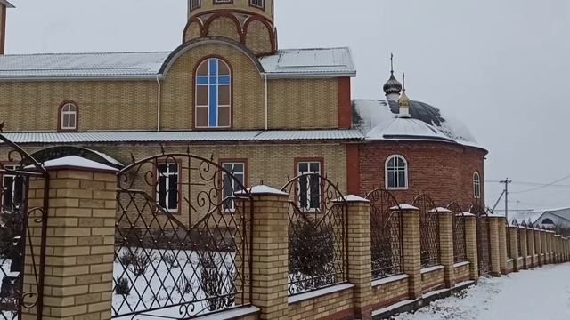 Прогулка по станице Медвёдовской Тимашевского района Краснодарского края смотреть онлайн