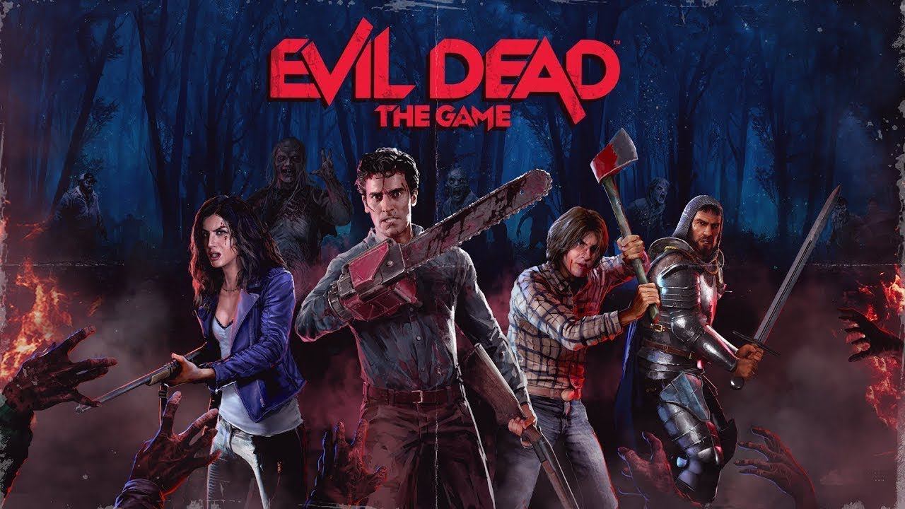 Evil Dead: The Game | пятничные побегушки смотреть онлайн