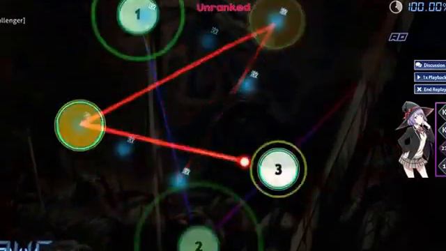 Osu! Imagine Dragons- WARRIORS смотреть онлайн