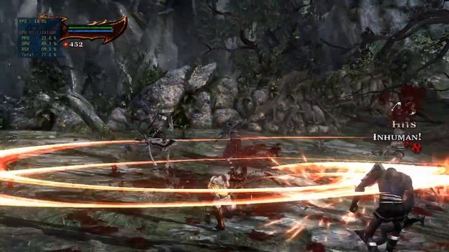 God of war 3 best configuration for low end PCs on RPCS3 emulator смотреть онлайн