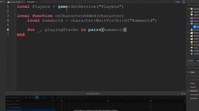 IDLE and WALK Animations | How to Make Your Own Demon Slayer Game | Part 3 смотреть онлайн