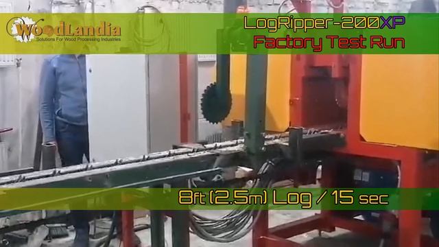 How Fast is LogRipper-200XP milling softwoods? 3min video смотреть онлайн