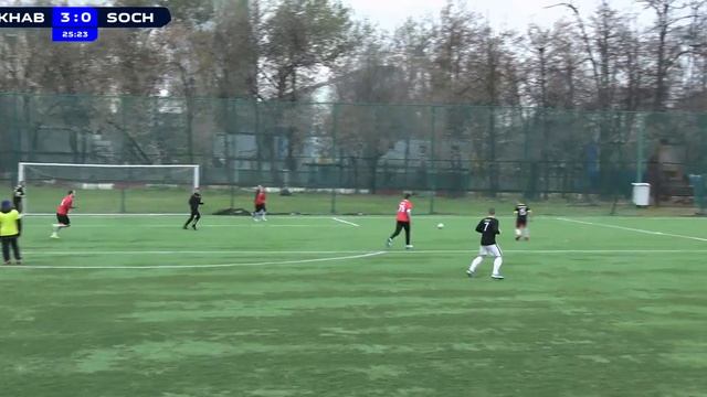 AFL 23. National League. Day 16. SKA Khabarovsk-Sochi смотреть онлайн